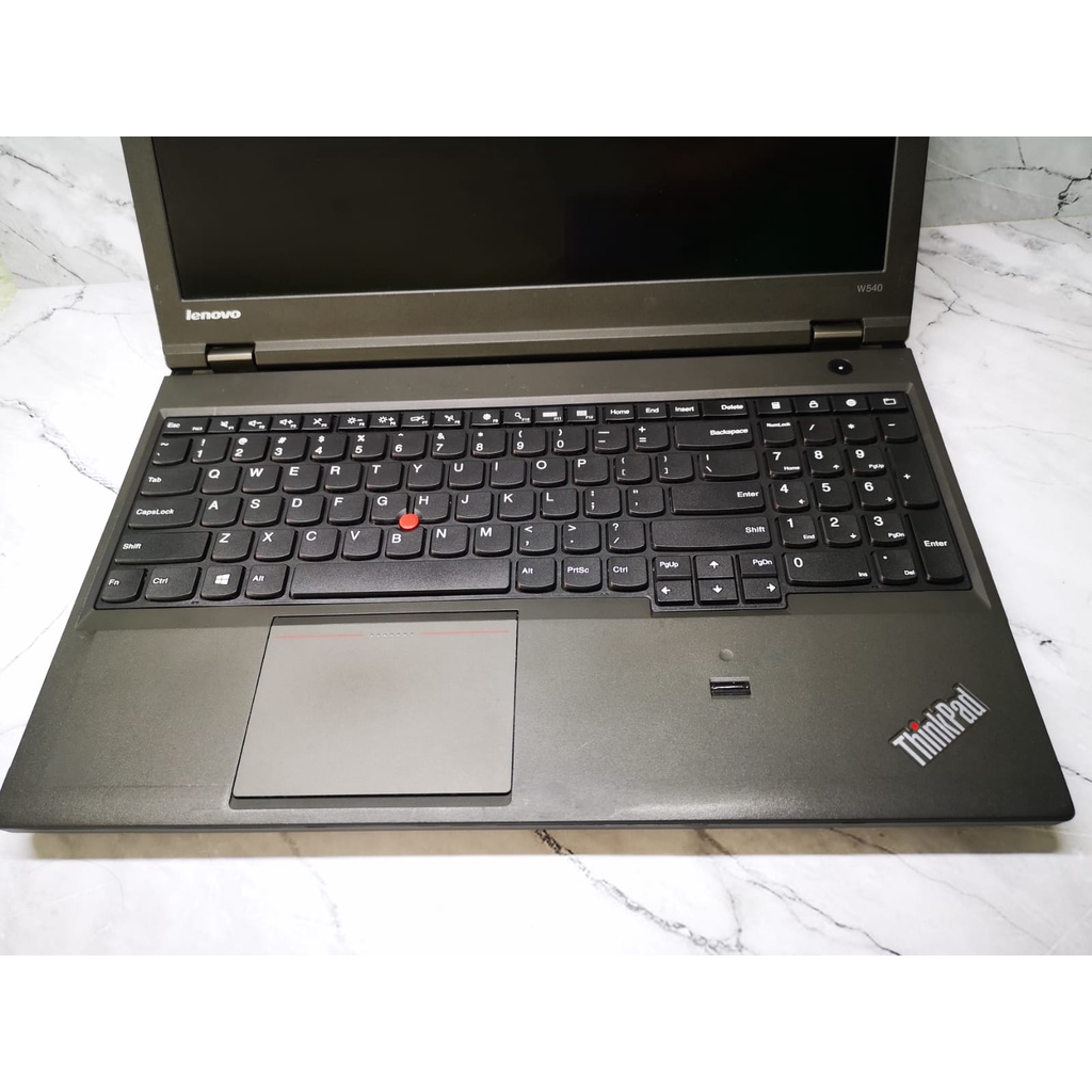 Laptop bekas Lenovo W540 Core i7- VGA Quadro 8 GB 256gb
