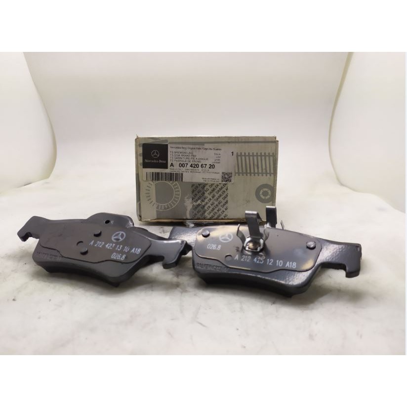 Brake Pad Rr Mercedes W218,W212,S212 Kampas Rem Belakang