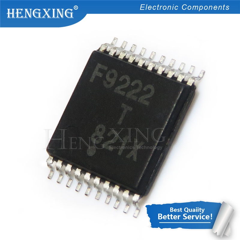 100pcs Ic F9222 F9222T UPD78F9222MC (T) Tsop-20