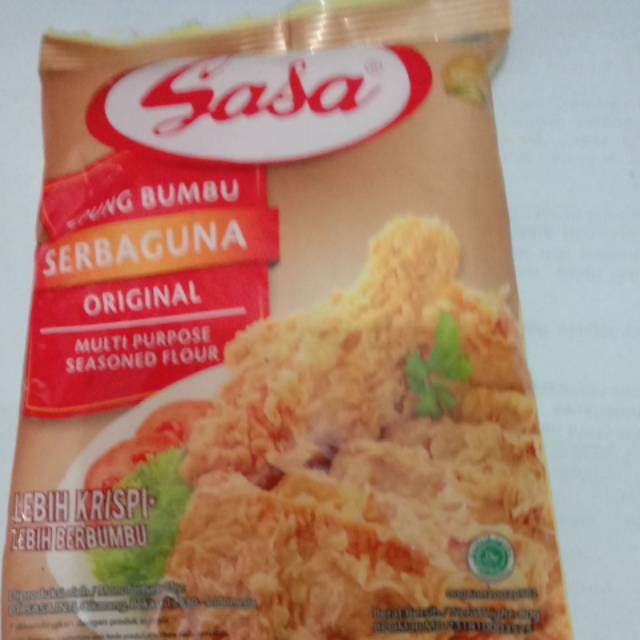 

Tepung bumbu krispi original