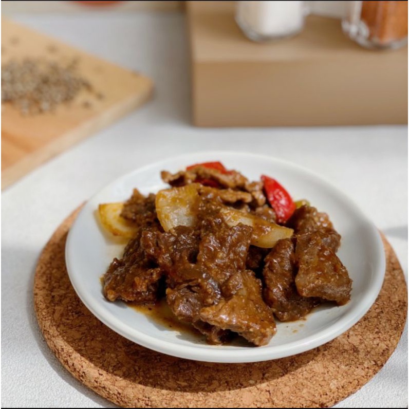 

Beef Teriyaki / Teriyaki Beef Sakrengta / Menu Diet / Makanan Sehat