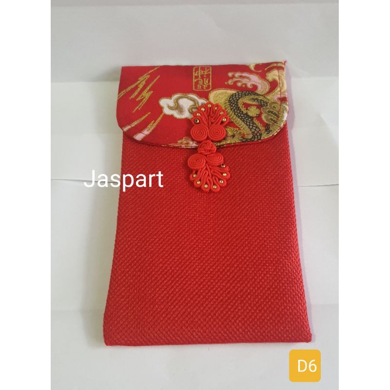 ANGPAO IMLEK KAIN PREMIUM BENTUK DOMPET ANGPAO SANGJIT WEDDING HONGBAO LAMARAN KAWINAN ENGAGEMENT