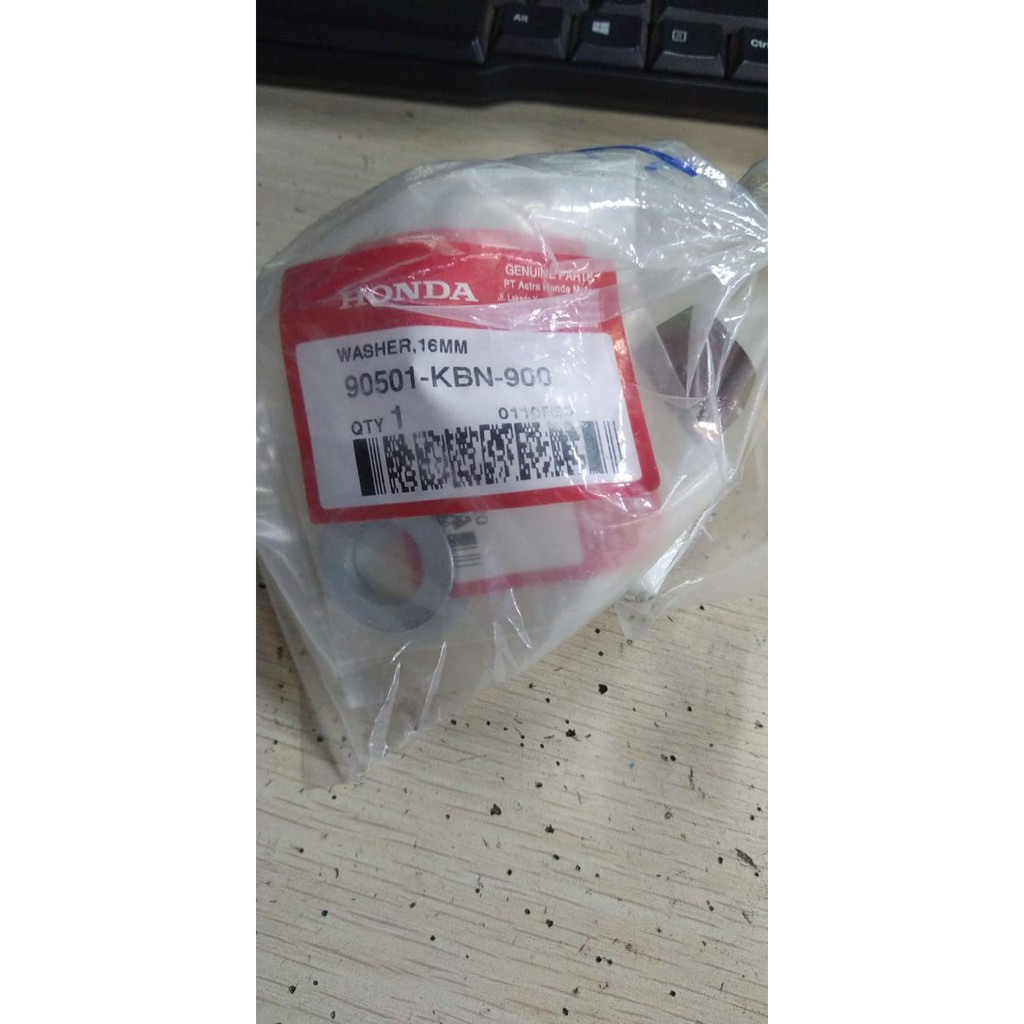 WASHER 16MM VARIO 110 2014 VARIO CBS 2009 VARIO CW 2005 90501KBN900