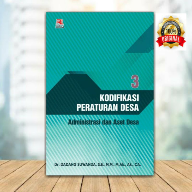 Jual Kodifikasi Peraturan Desa 3: Administrasi Dan Aset Desa | Shopee ...