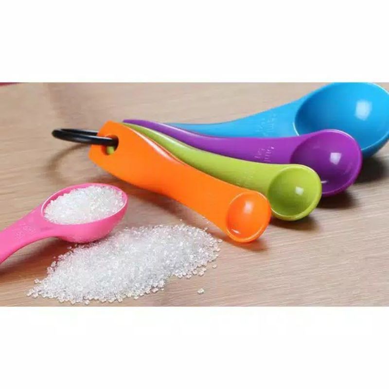 Medan Termurah So simple 5in1 Set sendok takar plastik