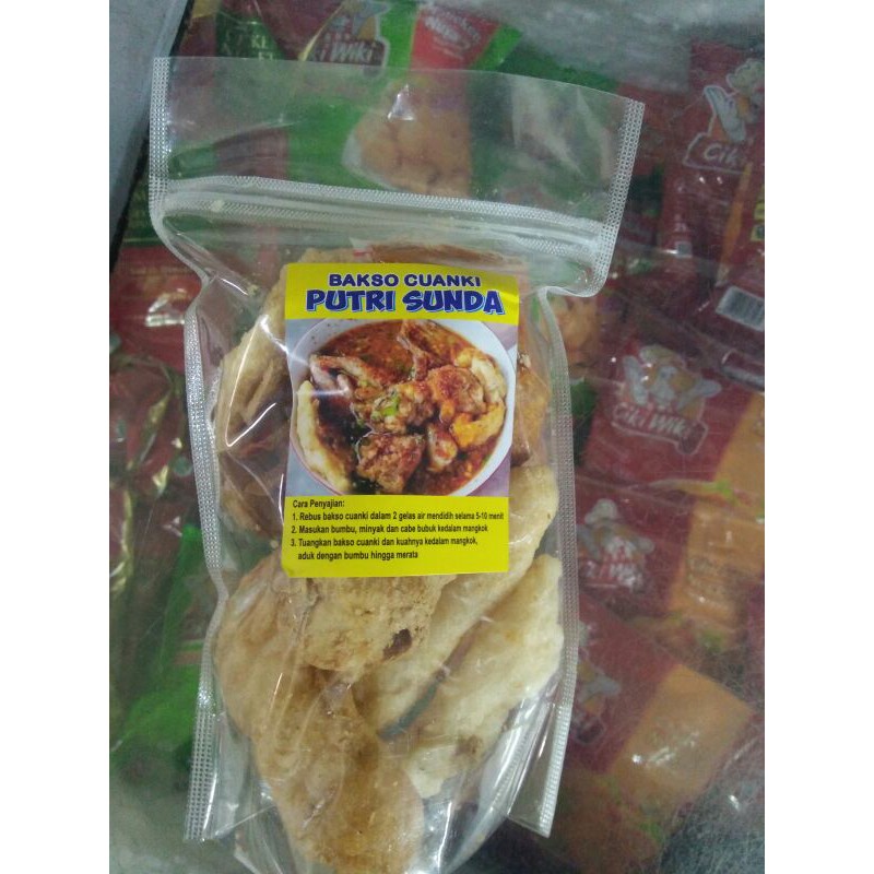 

Bakso Cuanki Putri Sunda