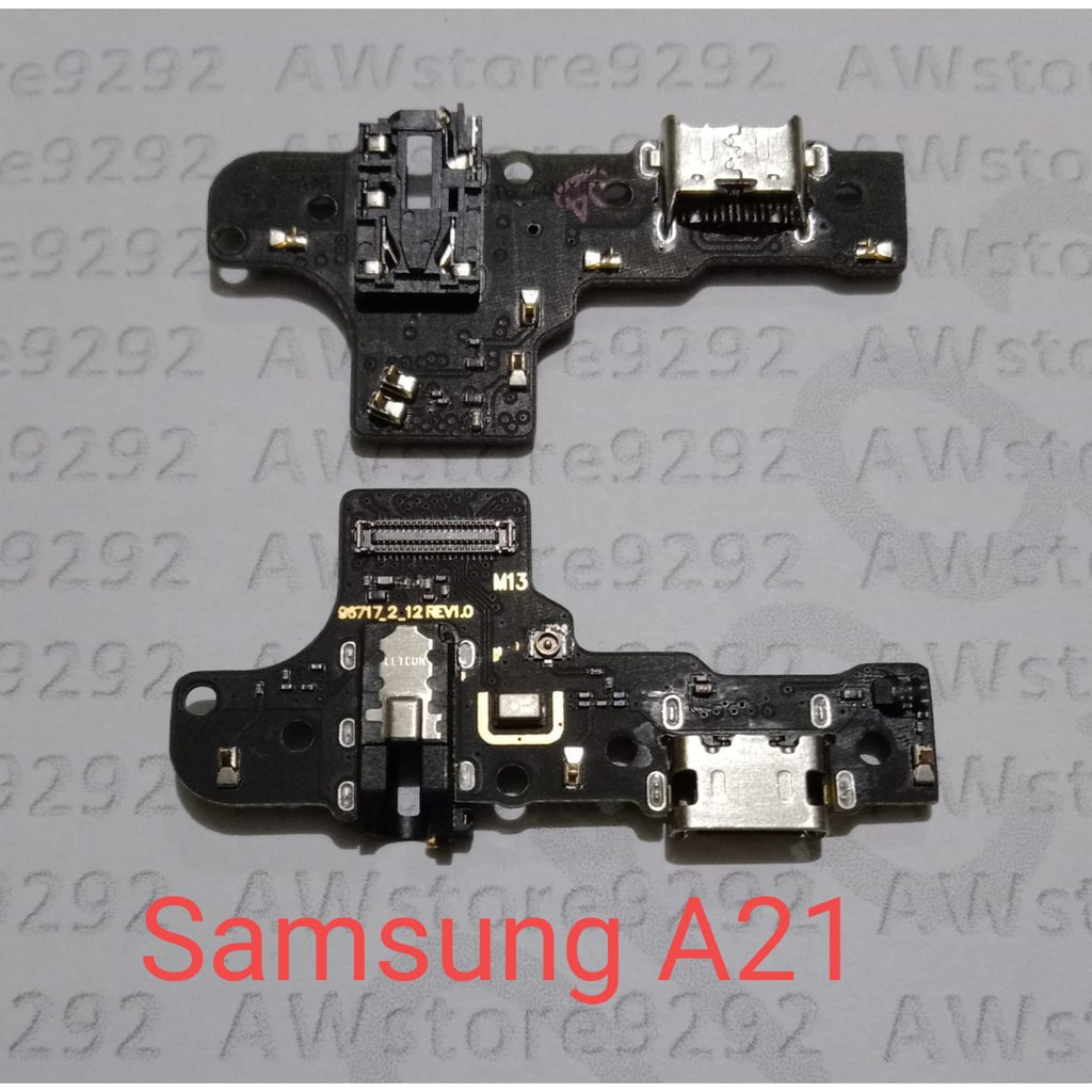 Flexible fleksibel Konektor Charger Samsung A21