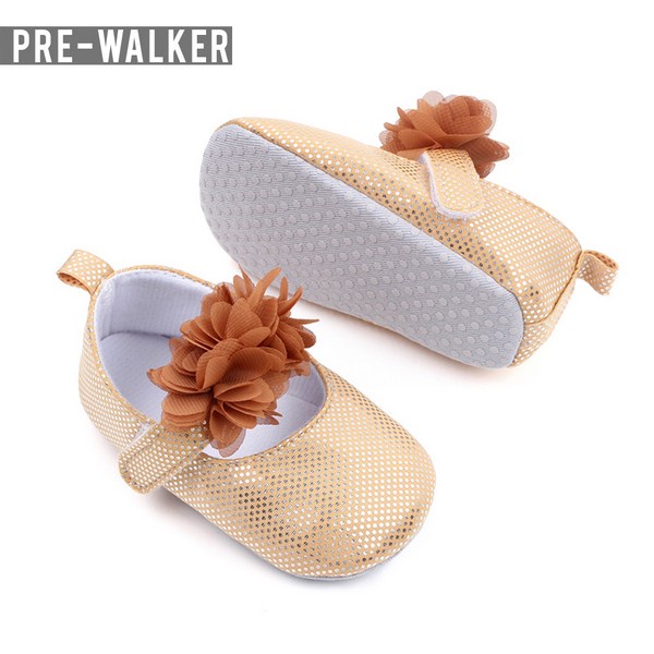 Sepatu Bayi Perempuan - Prewalker Sepatu Flat Bayi S1204