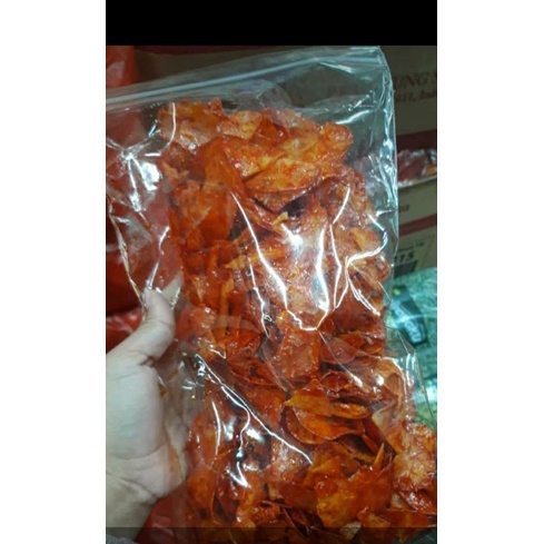 

keripik singkong rujak