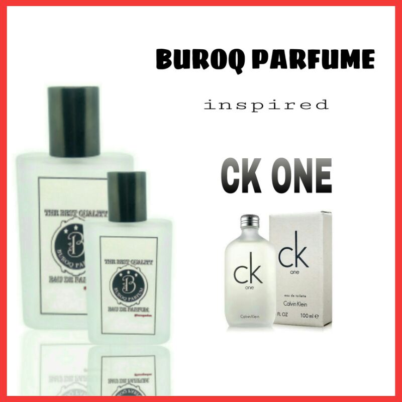 PARFUM CK ONE BISA DI PAKAI CEWEK COWOK KARAKTER WANGI SEGER HALUS -inspired