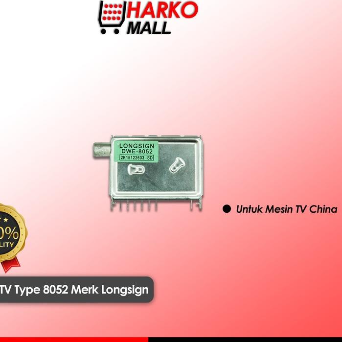 ☺ Tuner Untuk Mesin TV Merk Longsign Tipe 8052 ❉