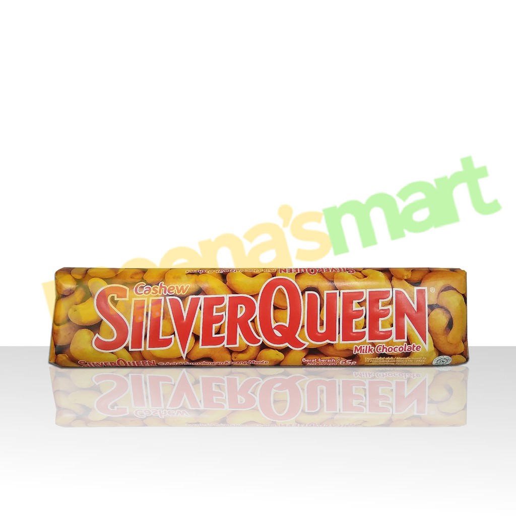 

SilverQueen Cashew Milk Chocolate 65 gram