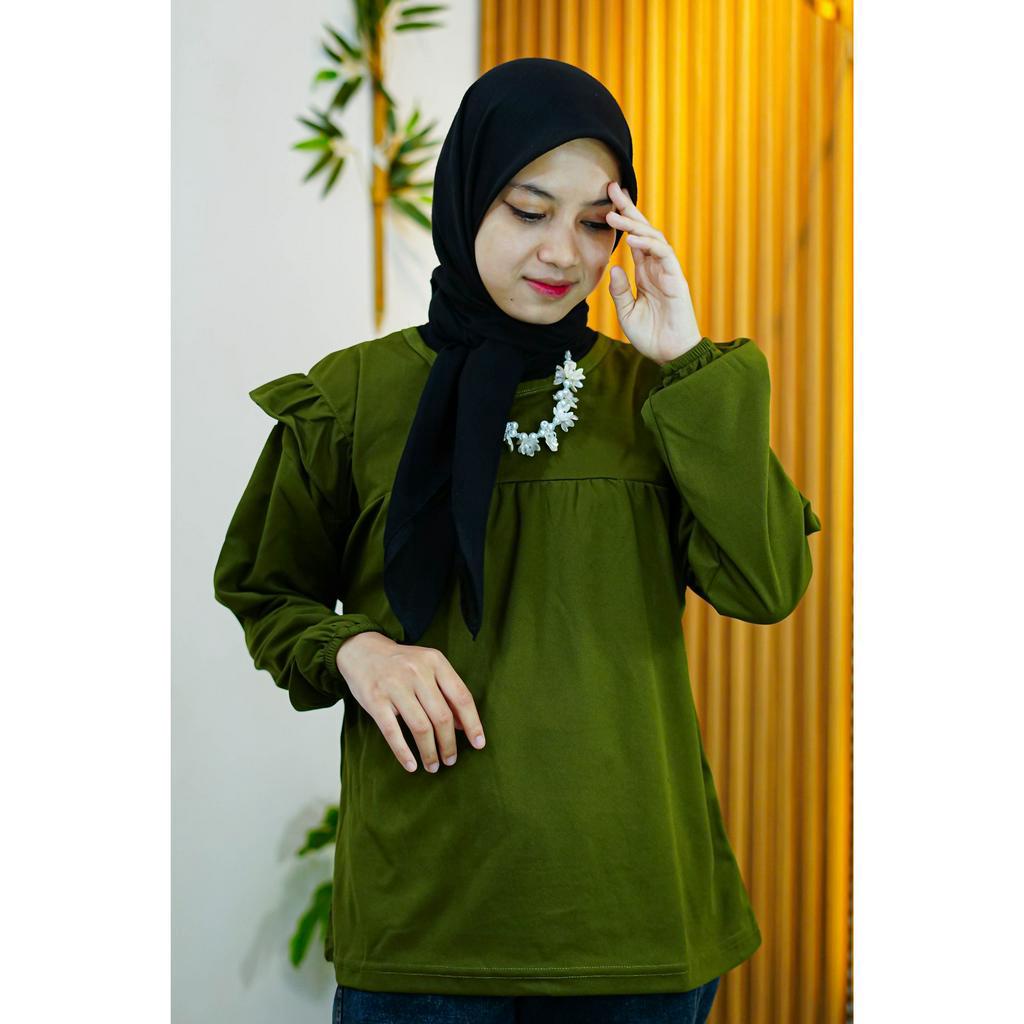 Paket bundling 3 pcs army series / bundling set outer blouse / paket hemat 2023