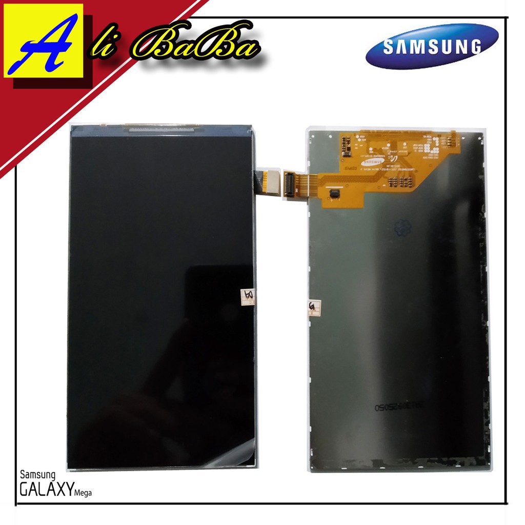 LCD Samsung Galaxy Mega 5.8 I9152 I9150 Layar HP Samsung Galaxy Mega 5.8 Kaca LCD Samsung I9152 I915