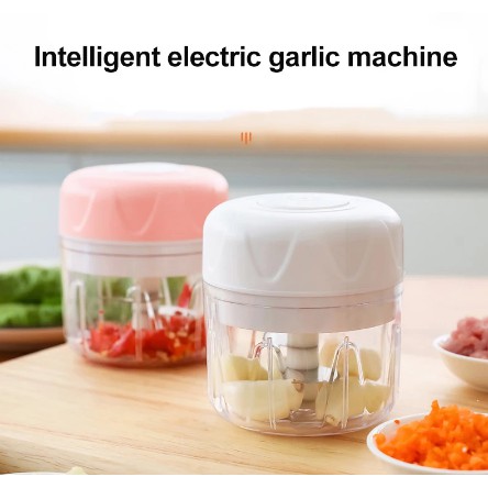 Mini Blender Elektric Mini Food Chopper Blender Sayuran Buahan Bumbu