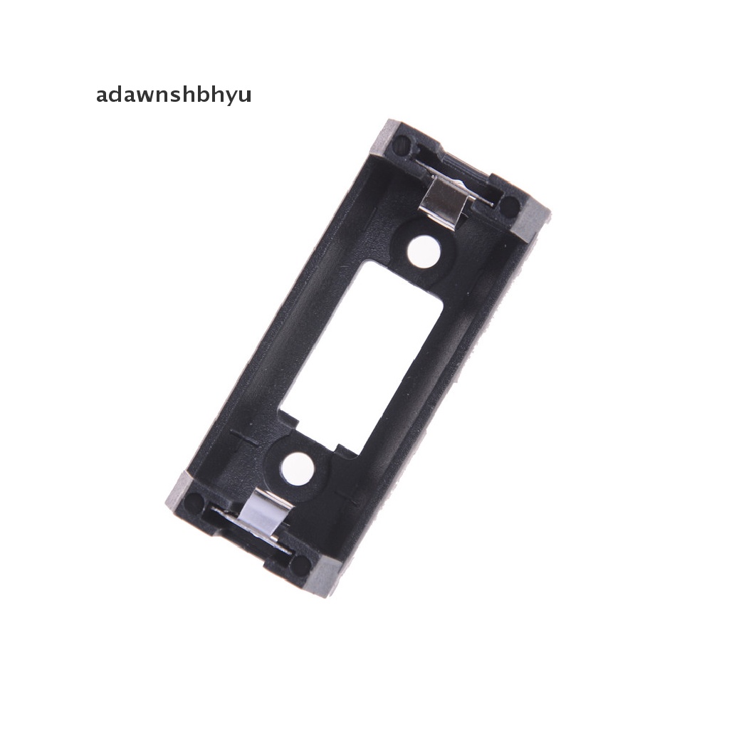 Adawnshbhyu 5Pcs PCB Plug-in Type CR123A Soket Holder Baterai Lithium Hitam