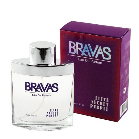 Parfum BRAVAS Elite Secret Purple EDP 100ml