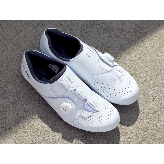 Shimano Shoes RC3 RC300 RC-3 RC 3 White roadbike sepatu putih - 42 - 42