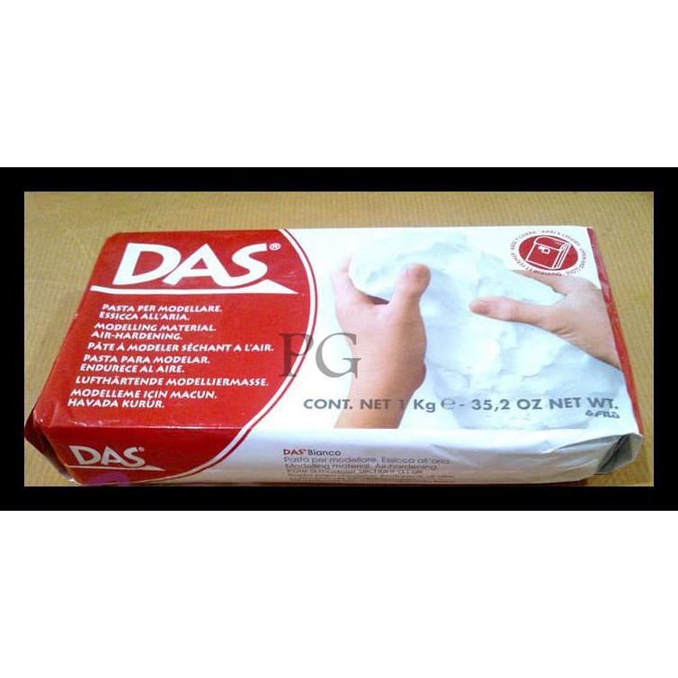 Das Clay Putih 1 Kg Paper Clay 1Kg Terbaik