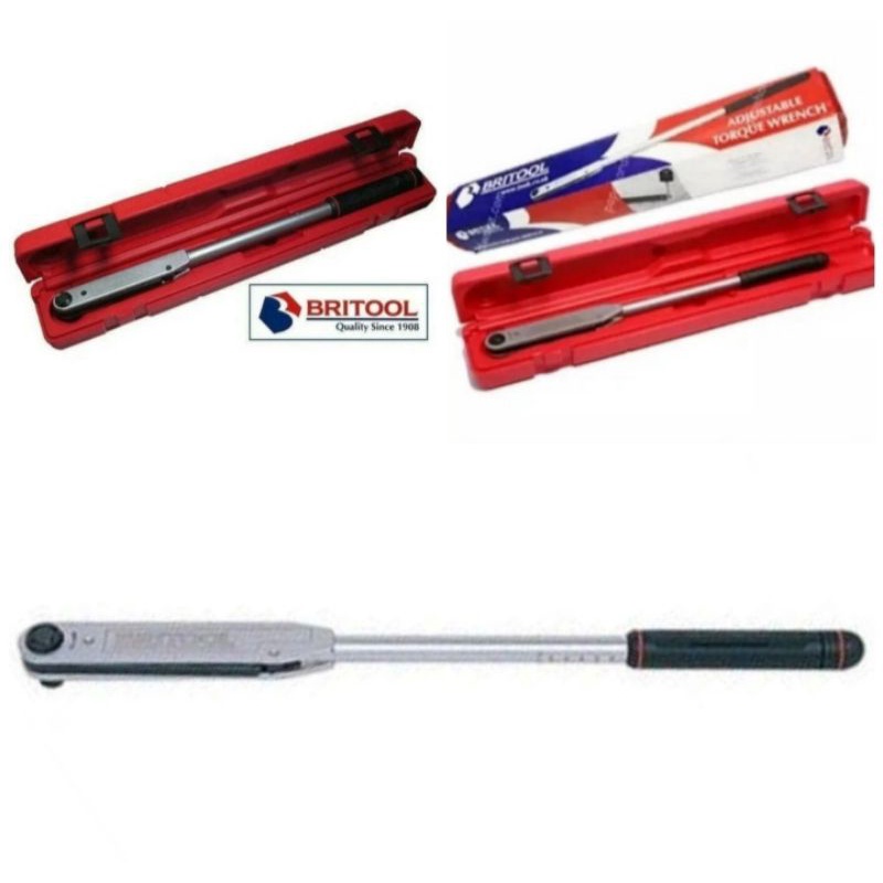 Torsi GVT8400 1" Britool 480 - 940Nm Torque Wrench GVT 8400 Britools