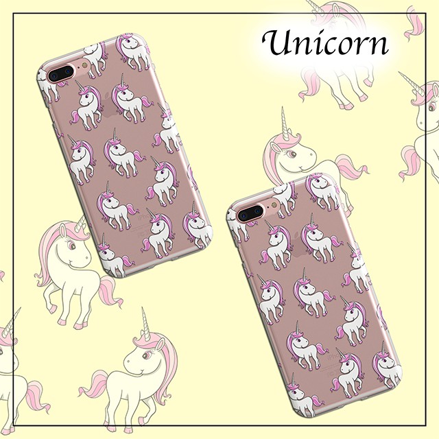 Custom Unicorn jelly hard case Iphone Samsung Lenovo Oppo Xiaomi etc