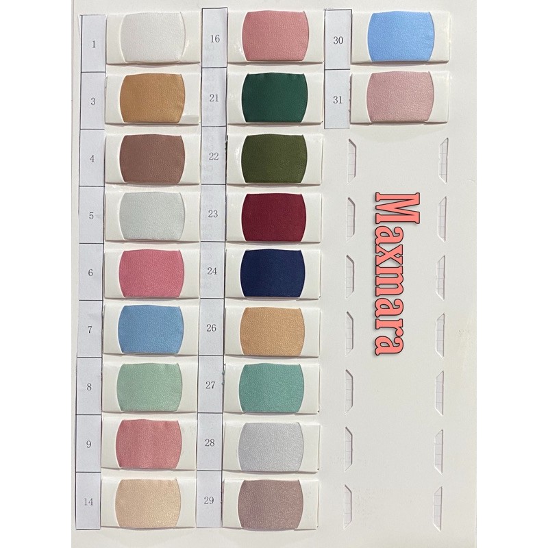 {BEST SELLER} KAIN MAXMARA PURE SILK 100% SATIN MAXMARA PREMIUM QUALITY TERMURAH ROBERTO VELVET ORI-5