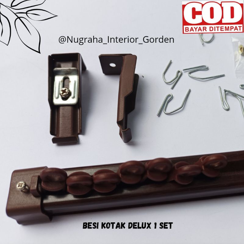 BESI GORDEN KOTAK DELUX FULL SETT