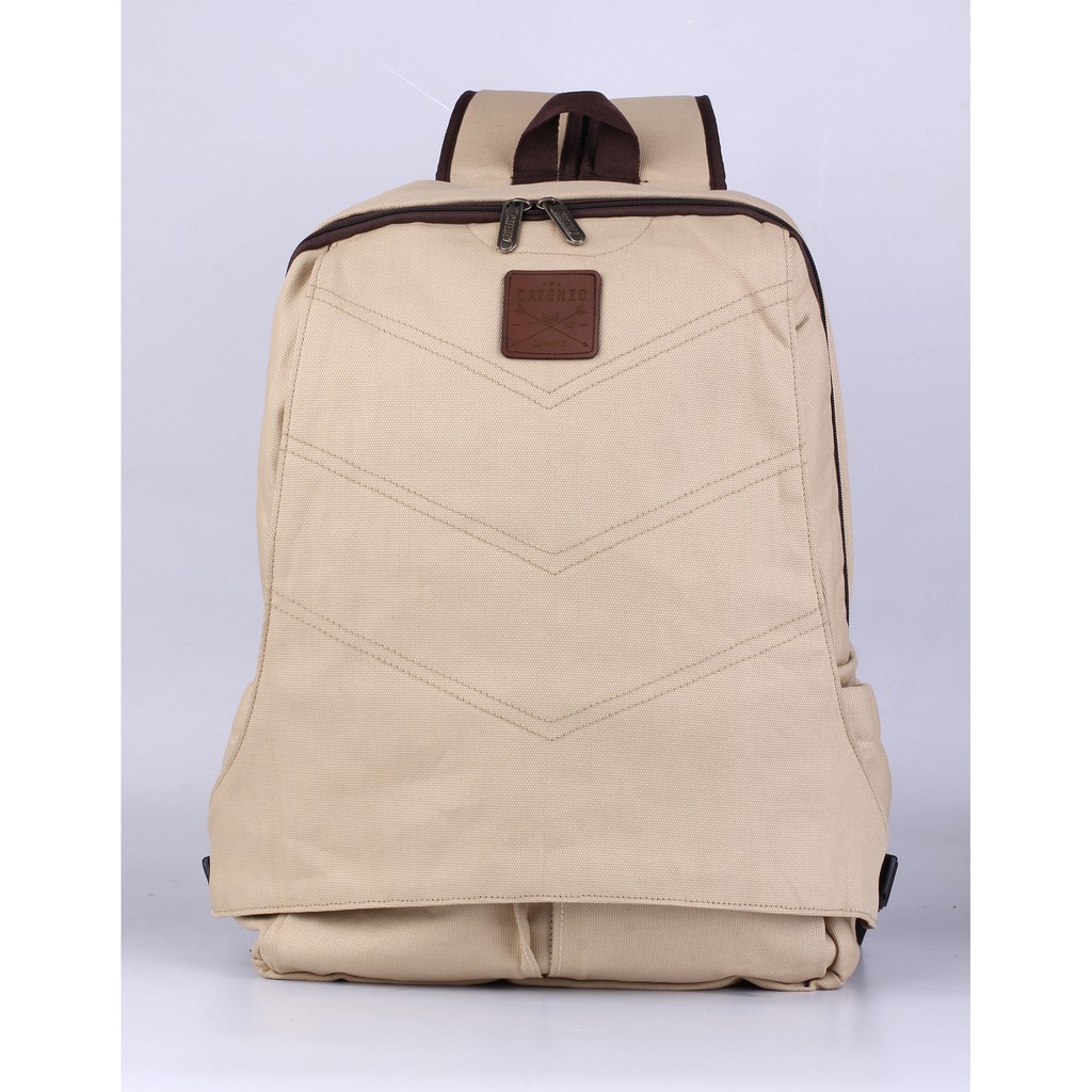 CATENZO Tas Ransel / Backpack Casual Unisex Pria Wanita - ST 042