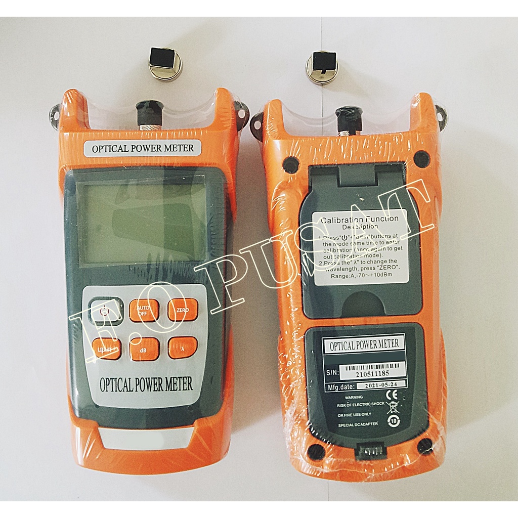 Fiber Optical Power Meter Cable Tester / OPM  - Kuning