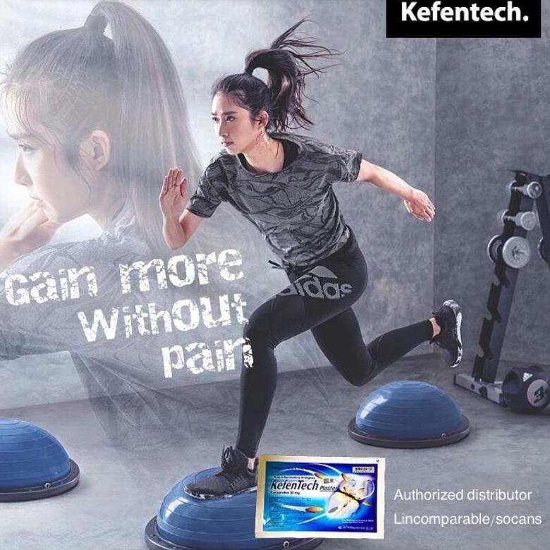 Kefentech Koyo Per Pack Isi 7 Penghilang Nyeri Kesleo