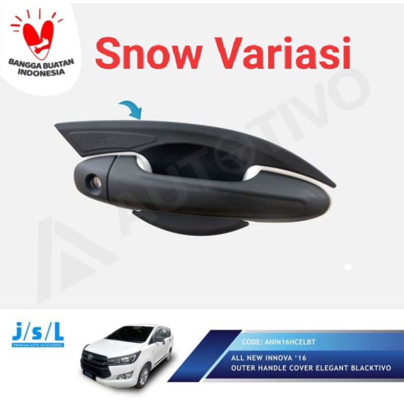 All New Innova Outer handle cover blacktivo JSL