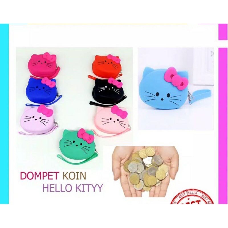 DOMPET KOIN HELLOKITTY