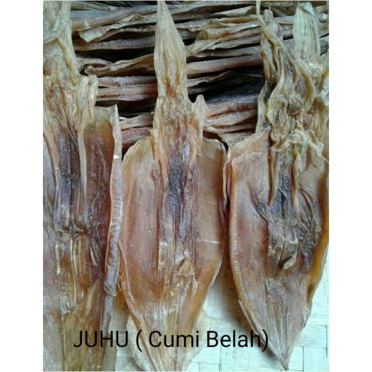 Cumi Belah / Sotong / Juhu ( @ 250 Gram )