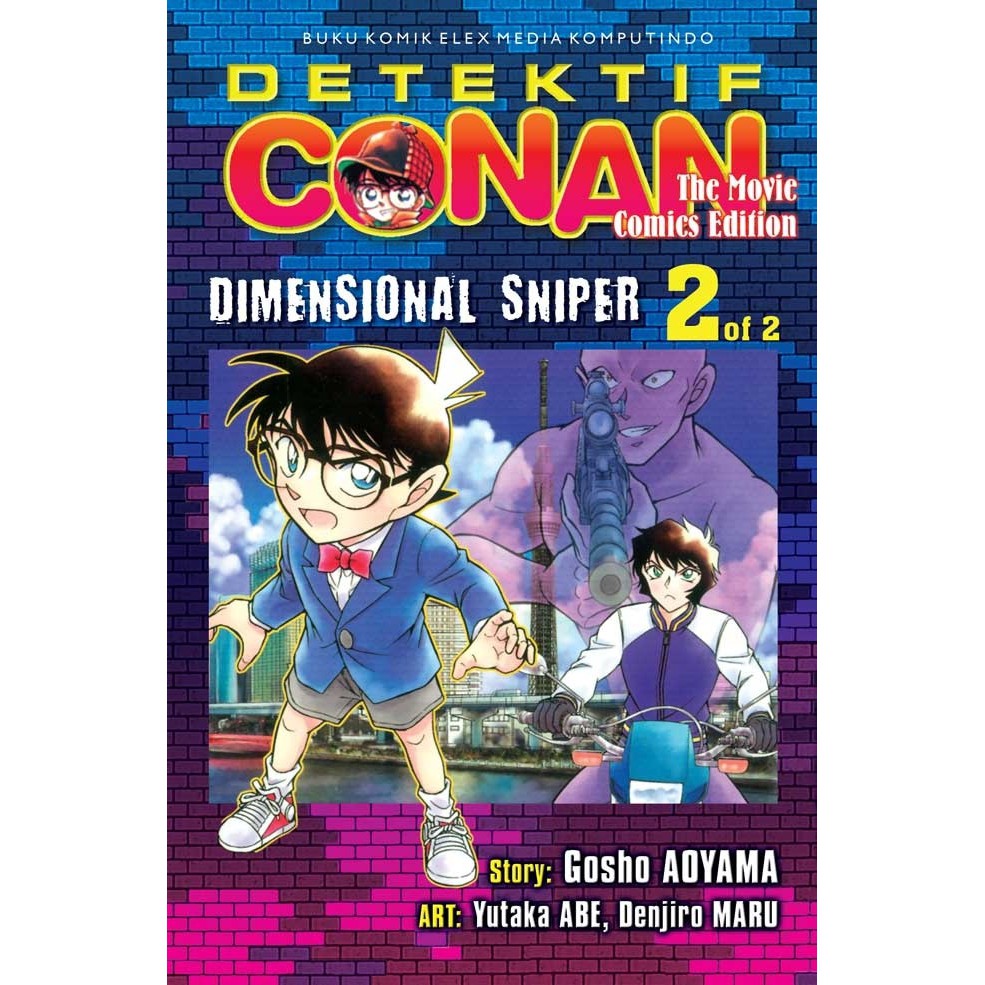 Detektif Conan Dimensional Sniper 2 Murah Original