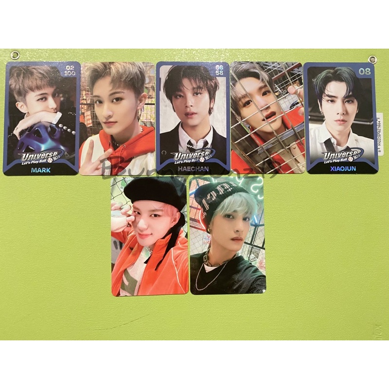 NCT2021 Trading Card MD Universe
