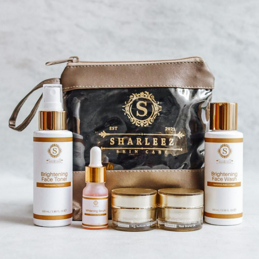 Glow Skincare Sharleez / Skincare Paket Cantik
