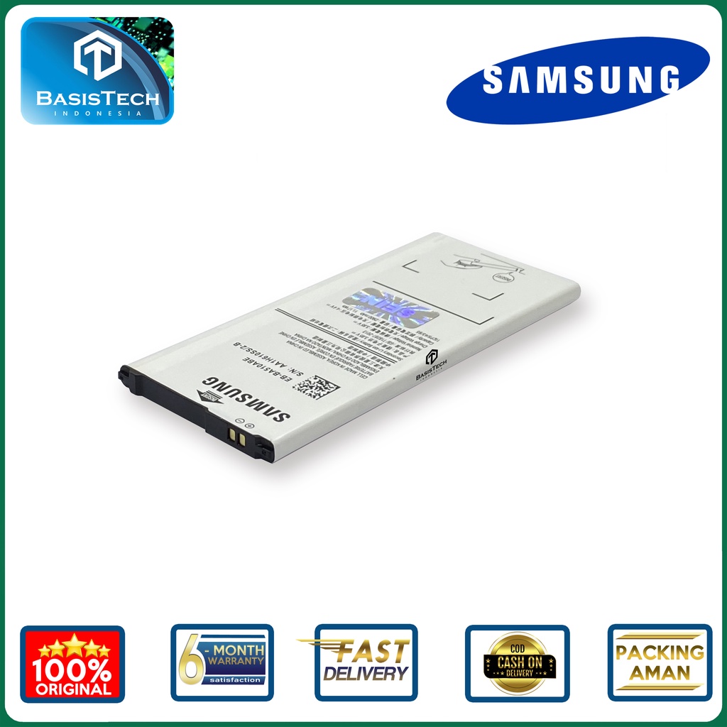 BATERAI SAMSUNG A510 - A5 2016 - EB-BA510ABE - ORI