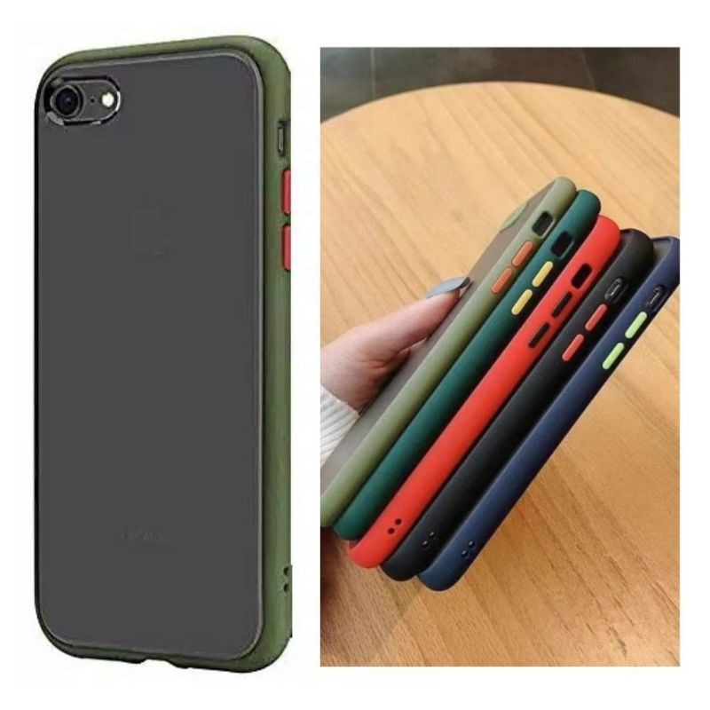 LC - Hardcase Bumper Aero iPhone 6S/6G Hybrid Case My Choice Dove iPhone 6S/6G