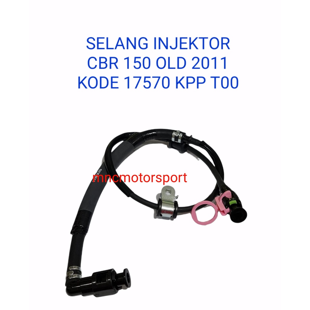 SELANG INJEKTOR CBR 150 R OLD 2011 KODE KPP
