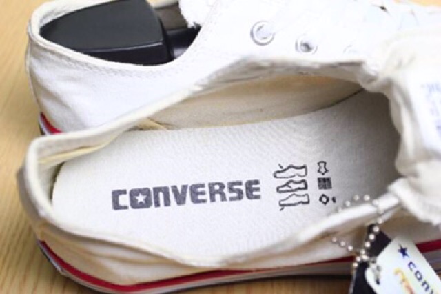 SEPATU CONVERS CLASSIC 70's LOW CTAS OX UNISEX SNEAKERS - WHITE