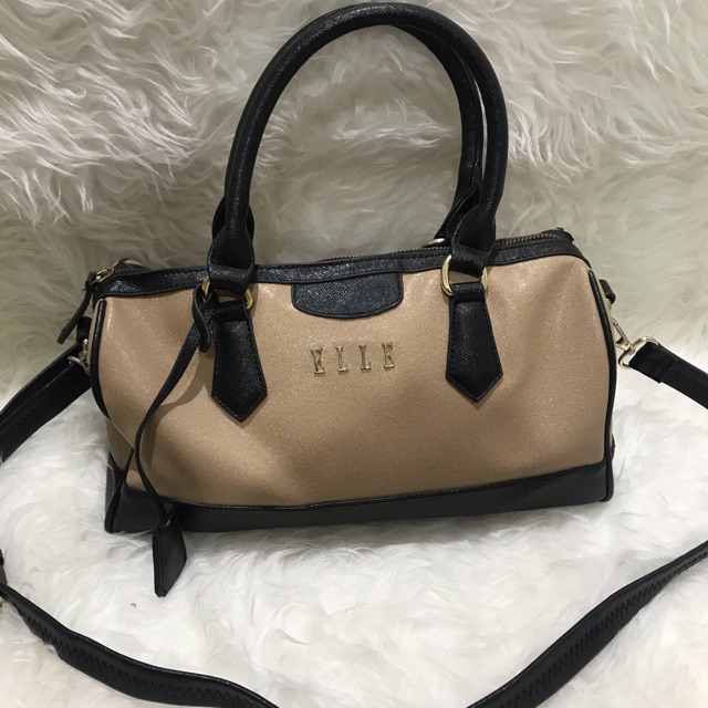 Tas ELLE Original Second Pemakaian Pribadi