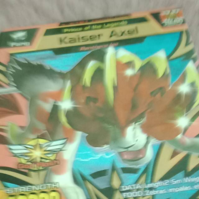 Animal kaiser kaiser Axel asli