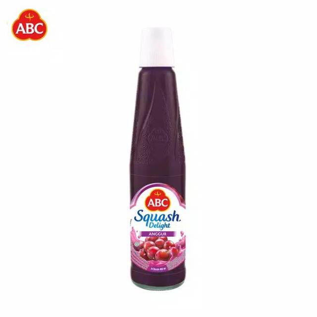 Sirup Abc Squash Delight Anggur 525ml Indonesia