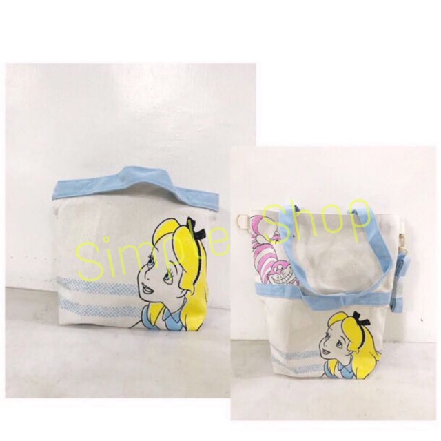 Tas Alice In Wonderland Original Japan