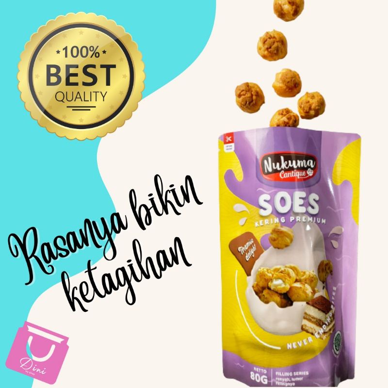 

Soes Kering Premium Nukuma Trendy Package