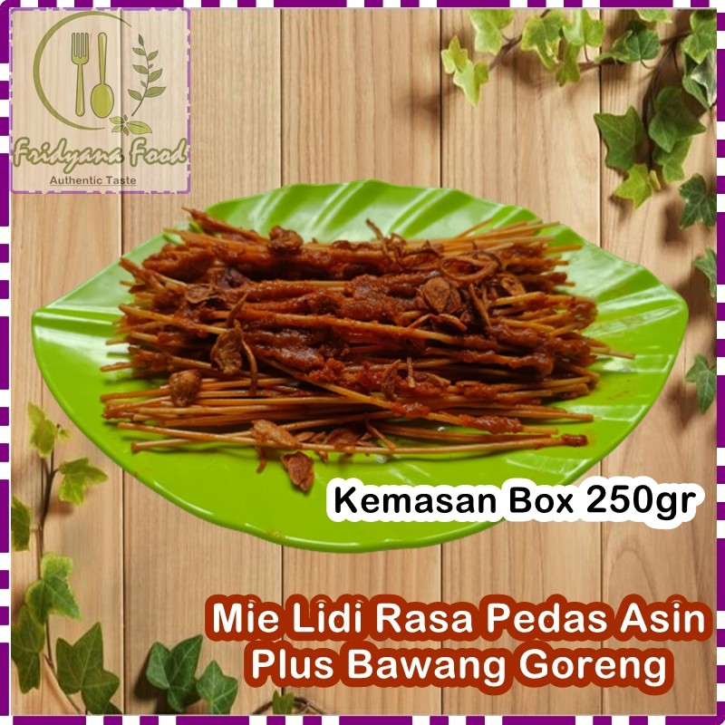 

250GR MIE LIDI PEDAS ASIN/MIELIDI MILIDI/MI LIDI/MIE BITING/MI BITING RASA PEDAS ASIN