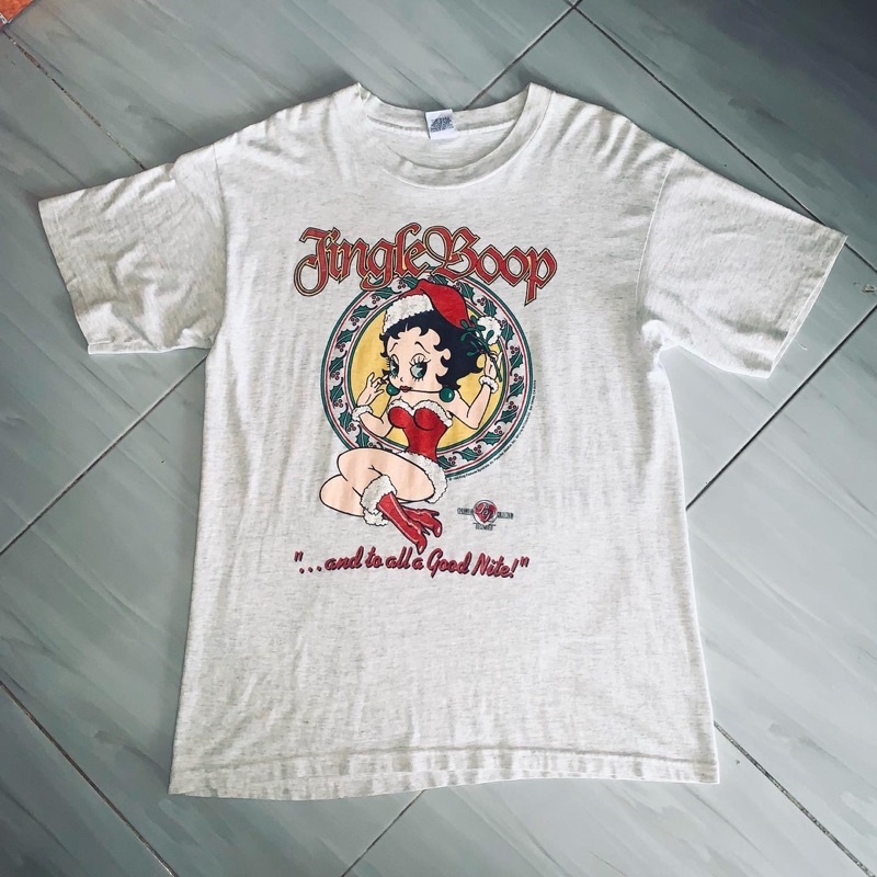 kaos vintage Betty boop