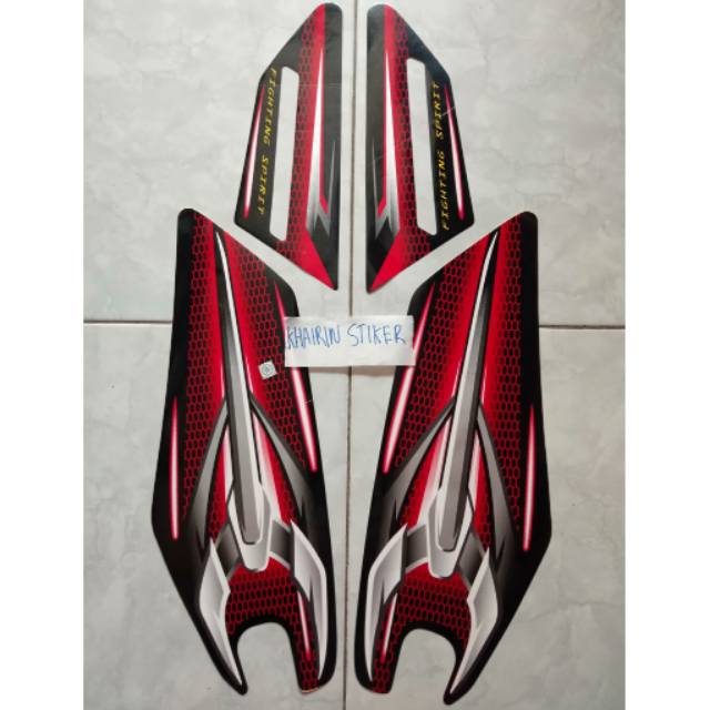 Striping rx king 2007 merah