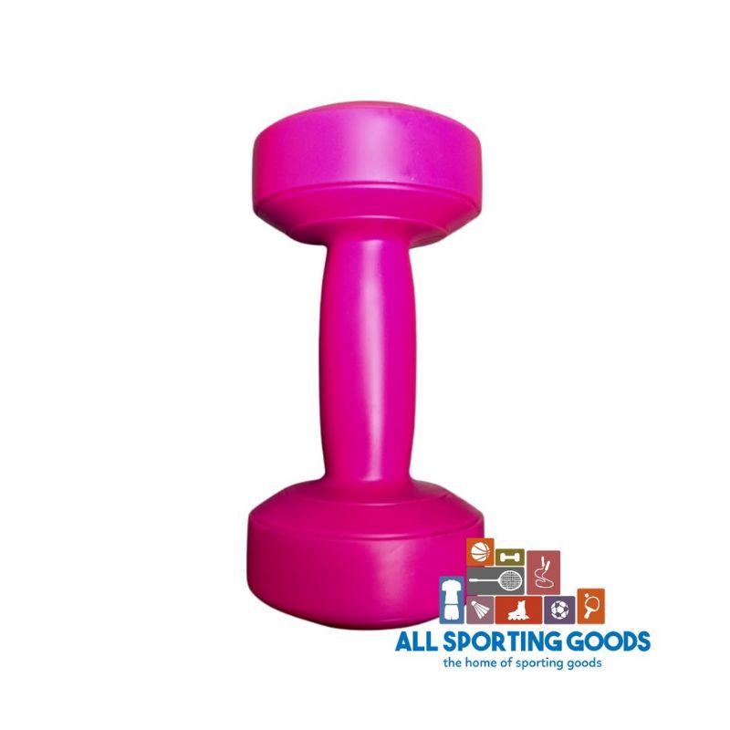 Barbel 1 Kg - Dumble Plastik - Dumbble Fitness-1