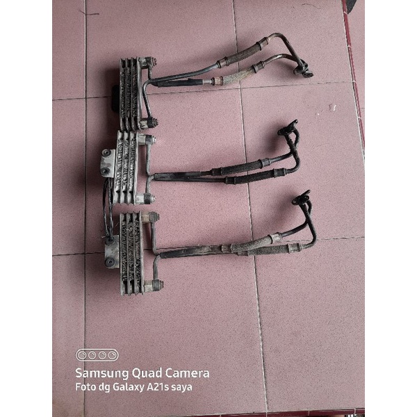 Oil cooler satria fu ori bekas